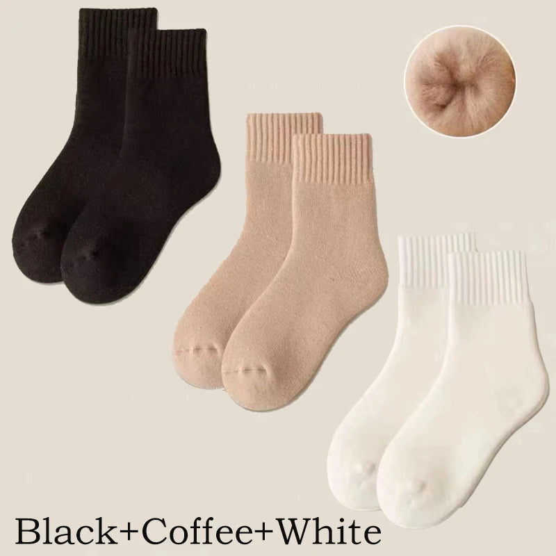 Wool & Cashmere Winter Socks