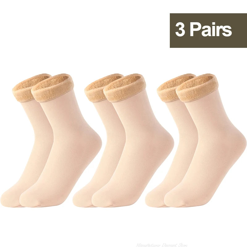 Thick Fleece Thermal Winter Socks