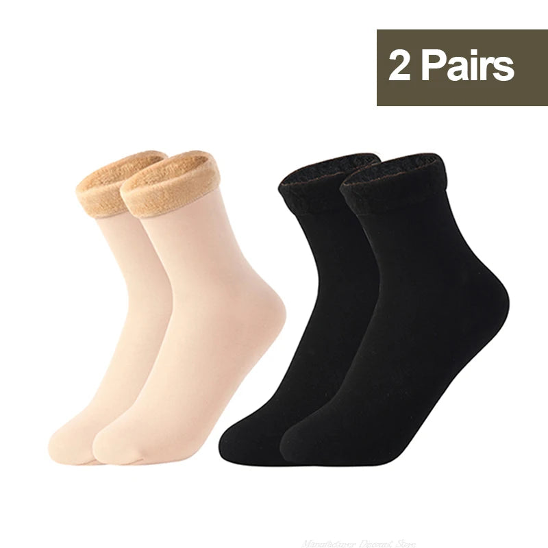 Thick Fleece Thermal Winter Socks