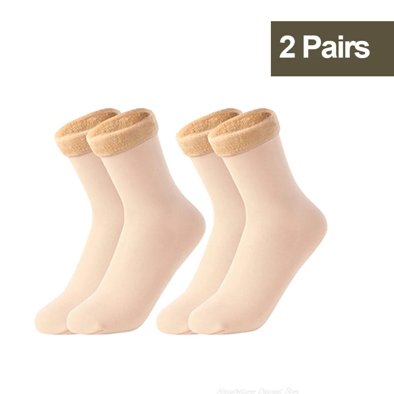 Thick Fleece Thermal Winter Socks