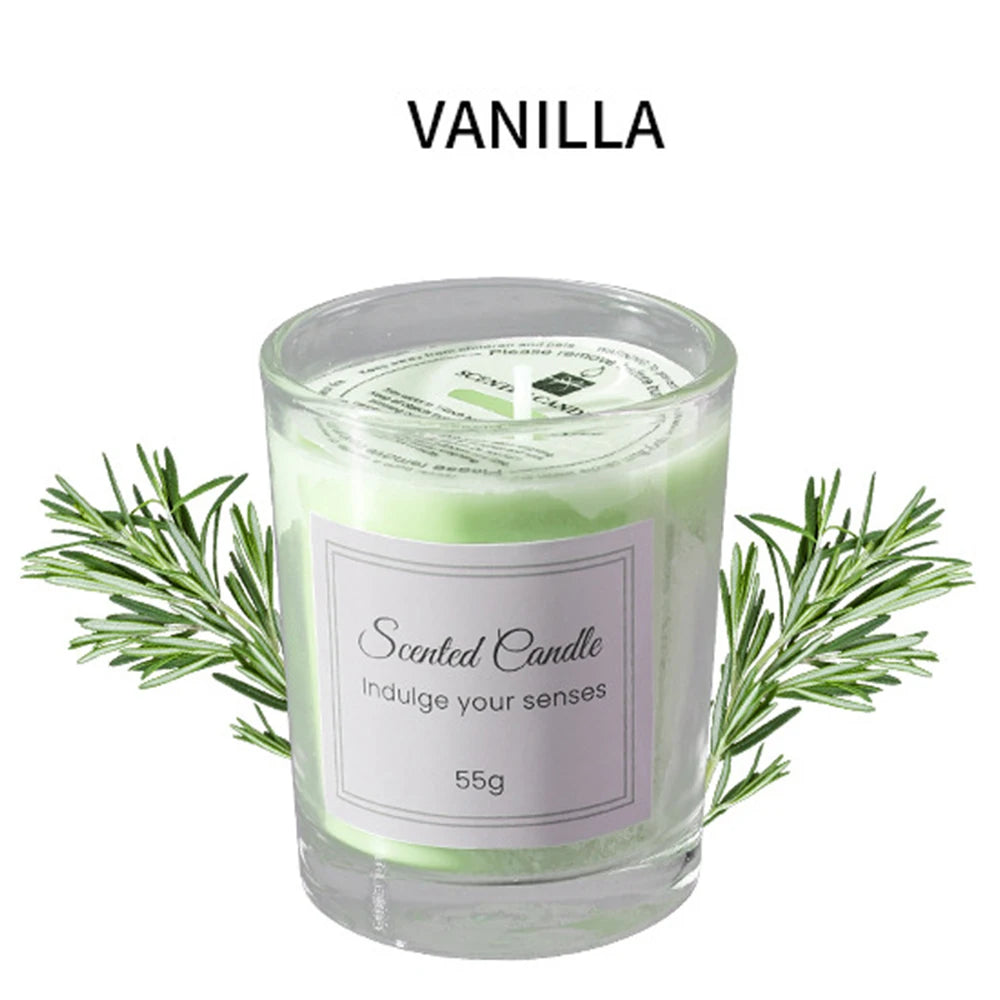 Soy Wax Aromatherapy Candle Gift Box