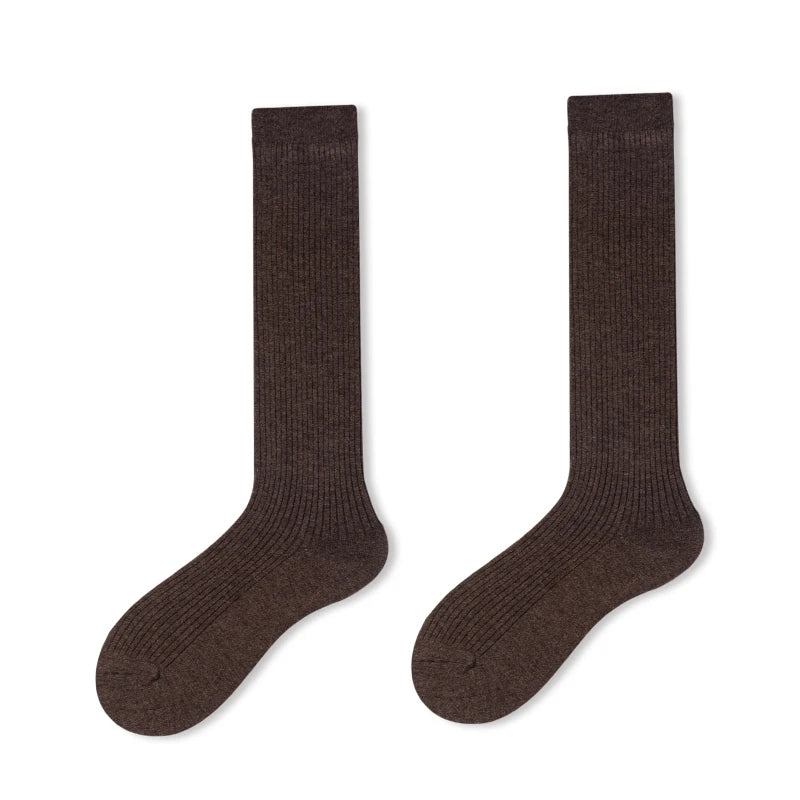 Merino Wool Knitted Stockings