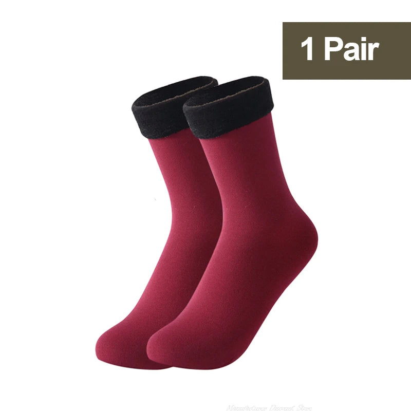 Thick Fleece Thermal Winter Socks