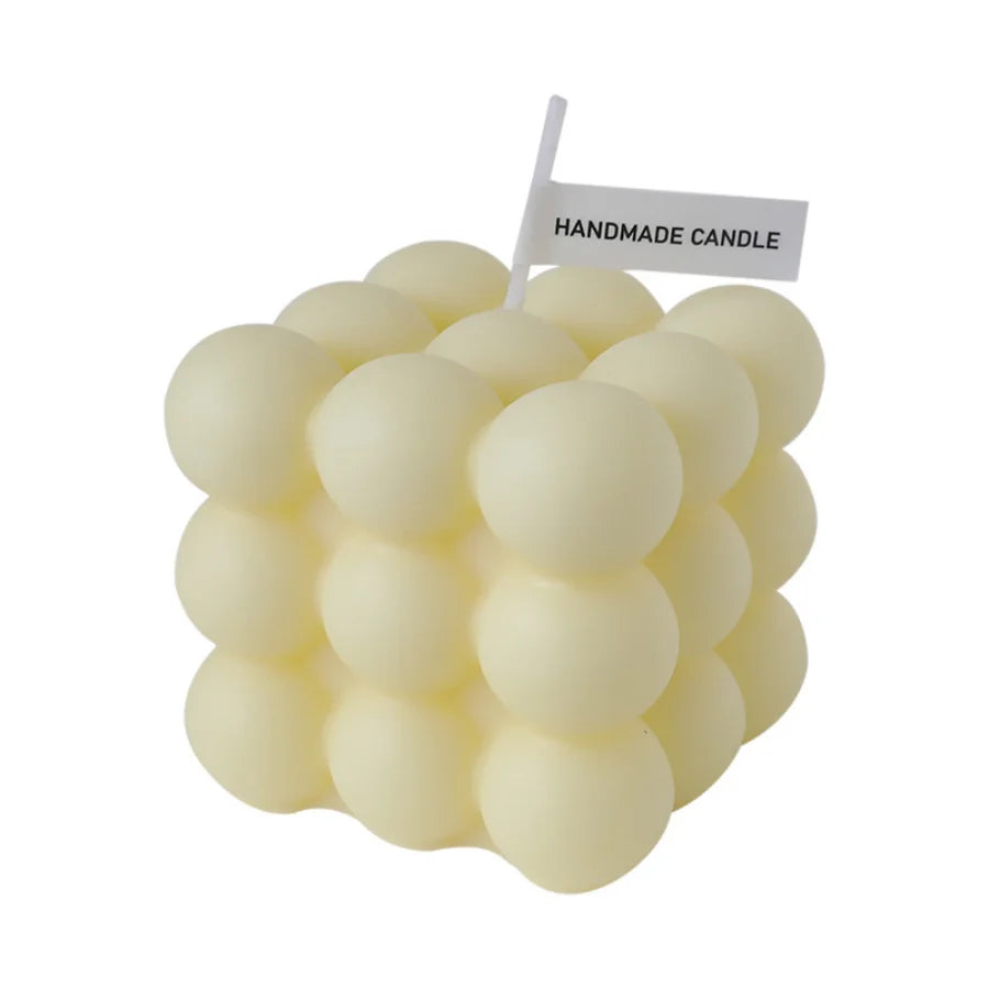 Sculptural Ball Soy Wax Aromatherapy Candle