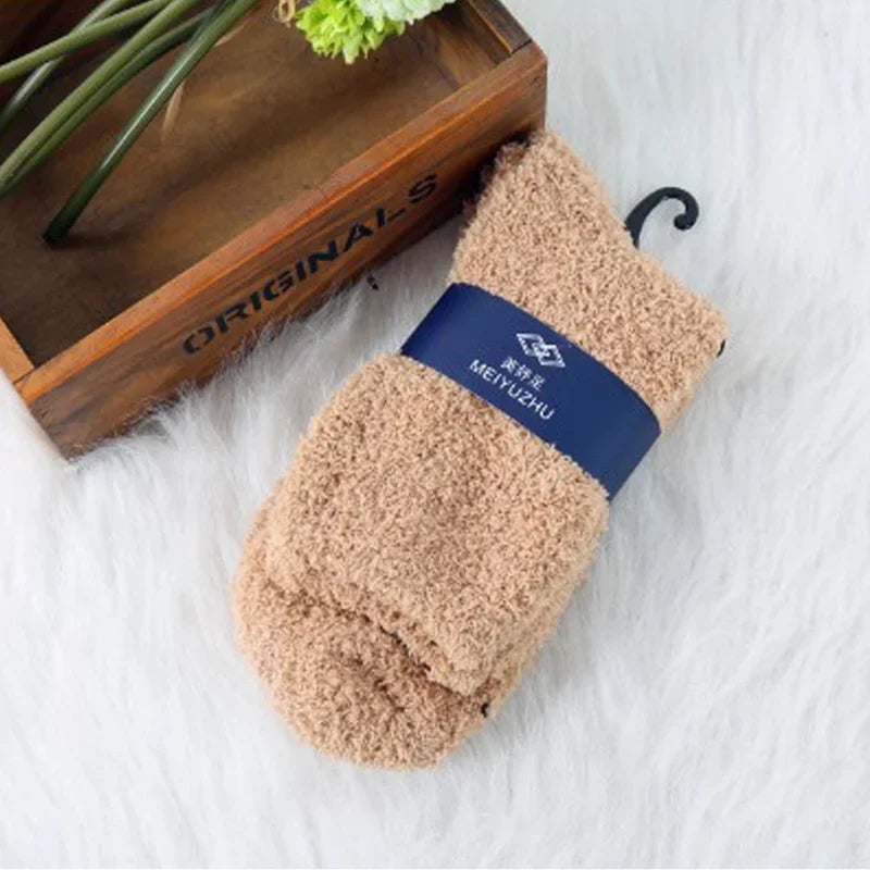Thermal Fluffy Winter Socks