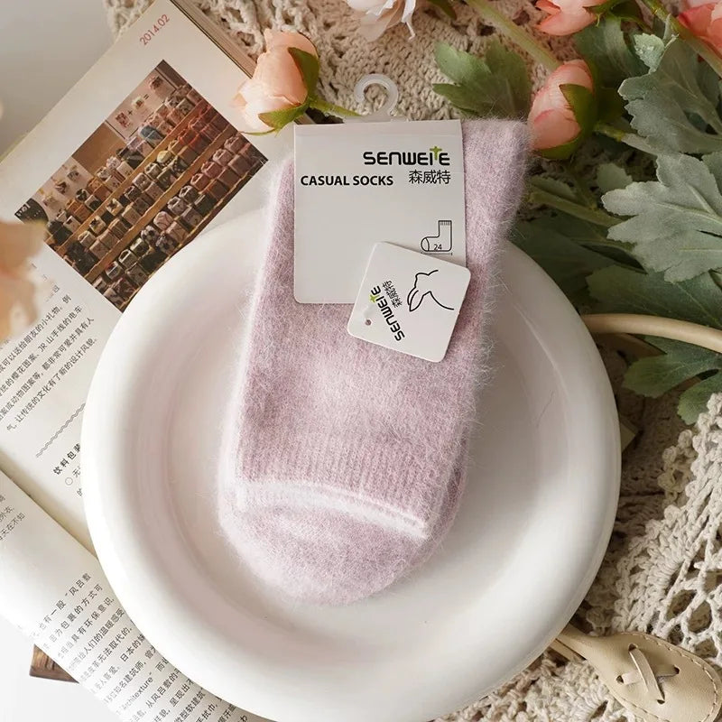 Wool Blend Socks