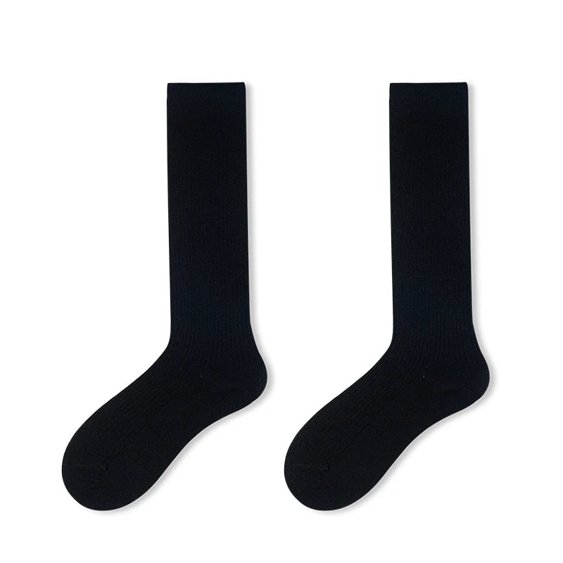 Merino Wool Knitted Stockings