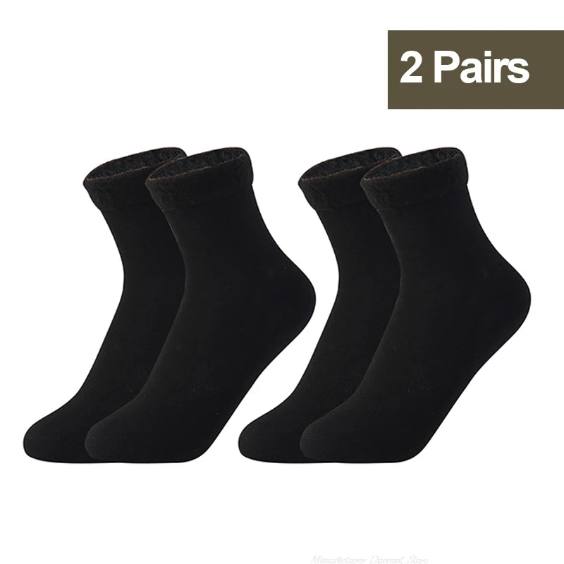 Thick Fleece Thermal Winter Socks