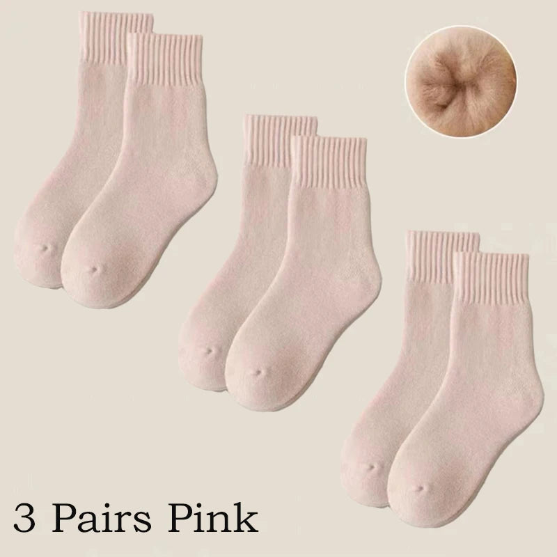 Wool & Cashmere Winter Socks