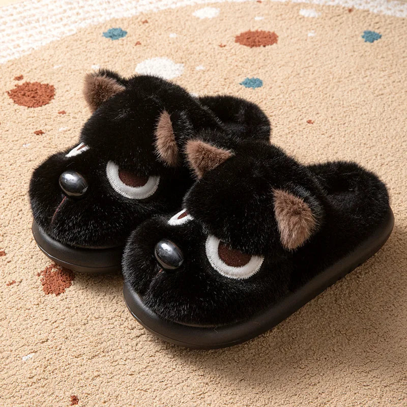 Puppy Plush Slippers