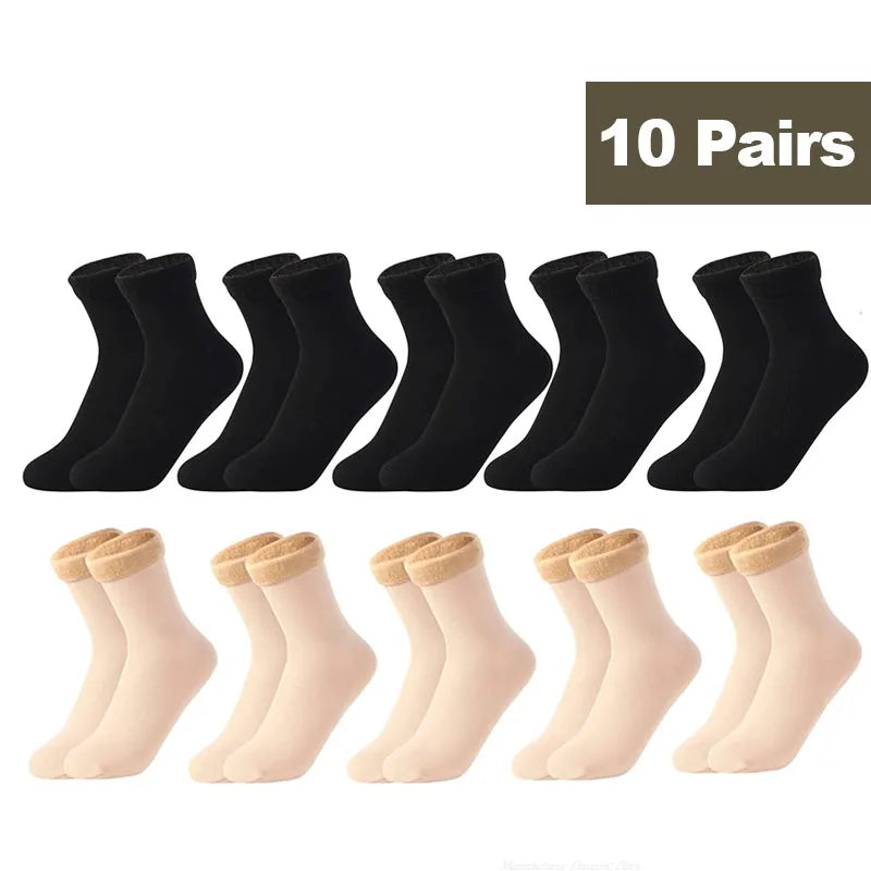 Thick Fleece Thermal Winter Socks