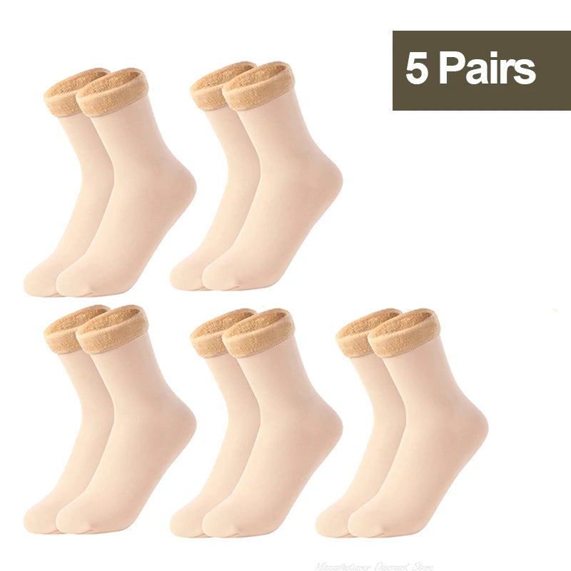 Thick Fleece Thermal Winter Socks