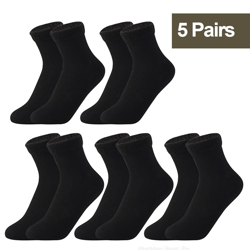 Thick Fleece Thermal Winter Socks