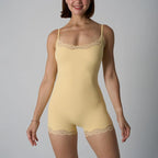 LaVirella LaceSculpt Square Neck Bodysuit