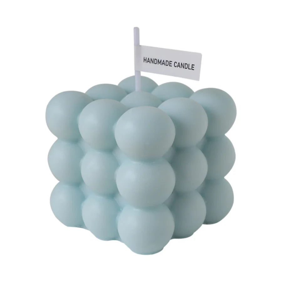 Sculptural Ball Soy Wax Aromatherapy Candle