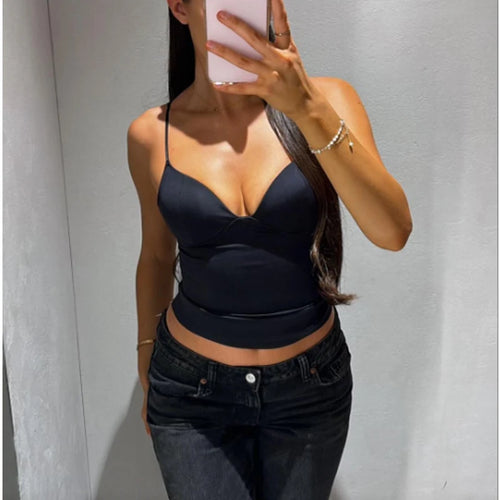 Backless Corset Camisole