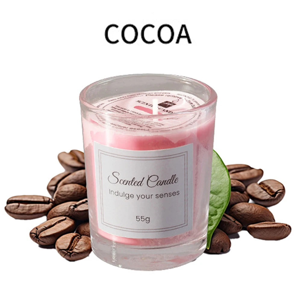 Soy Wax Aromatherapy Candle Gift Box