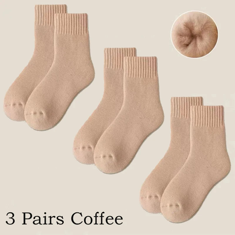 Wool & Cashmere Winter Socks