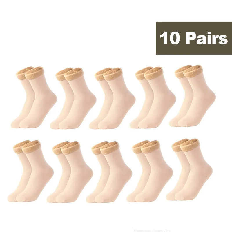 Thick Fleece Thermal Winter Socks