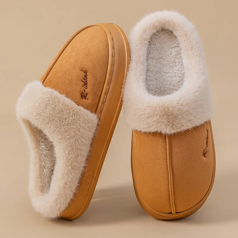 Soft Cotton Home Slippers