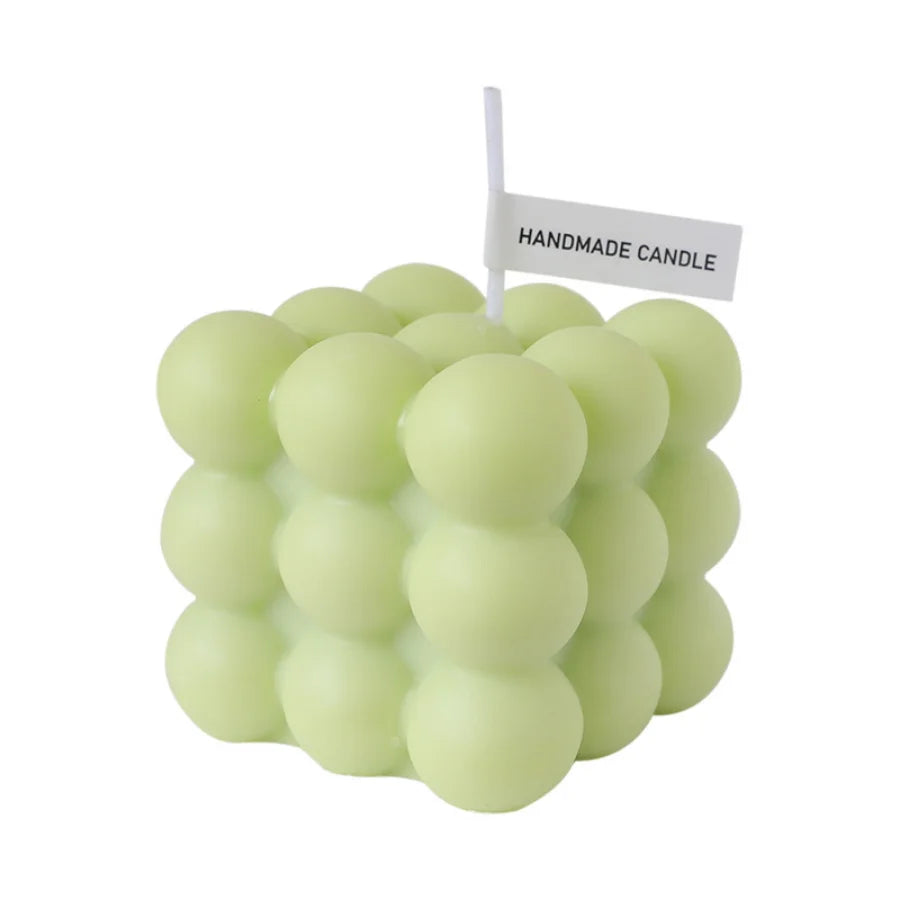 Sculptural Ball Soy Wax Aromatherapy Candle