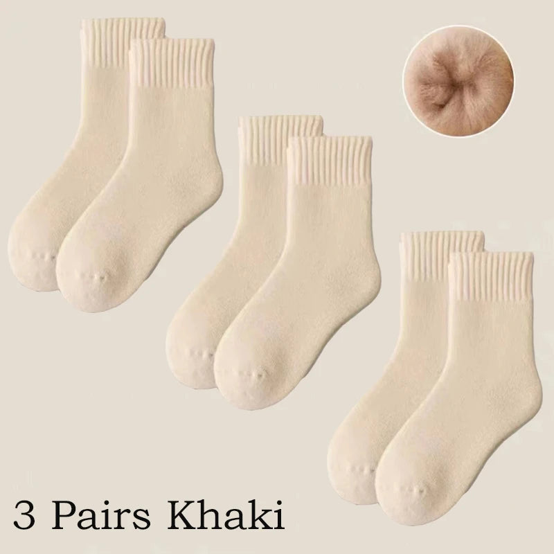 Wool & Cashmere Winter Socks