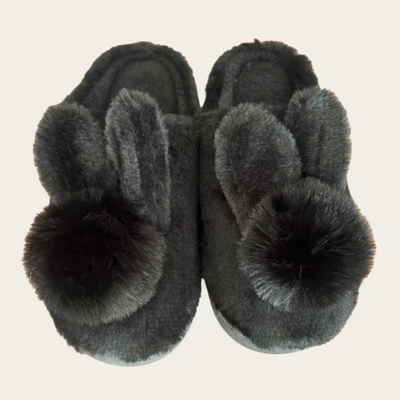 Plush Rabbit Slippers