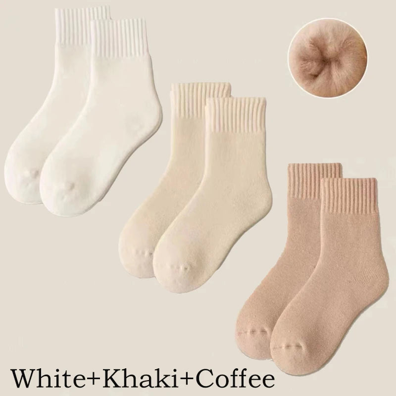 Wool & Cashmere Winter Socks