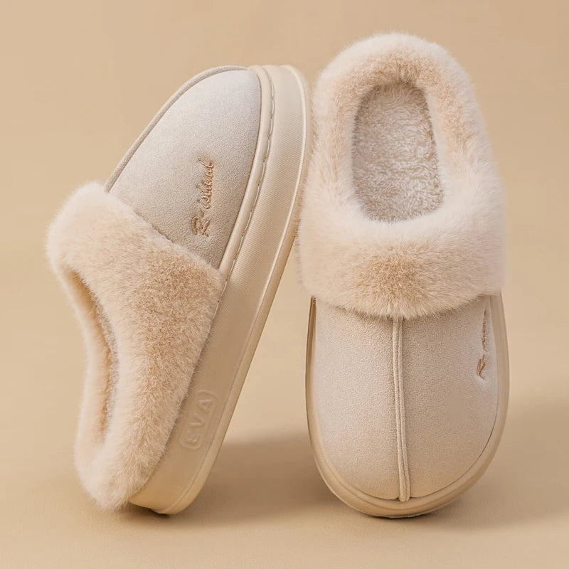 Soft Cotton Home Slippers