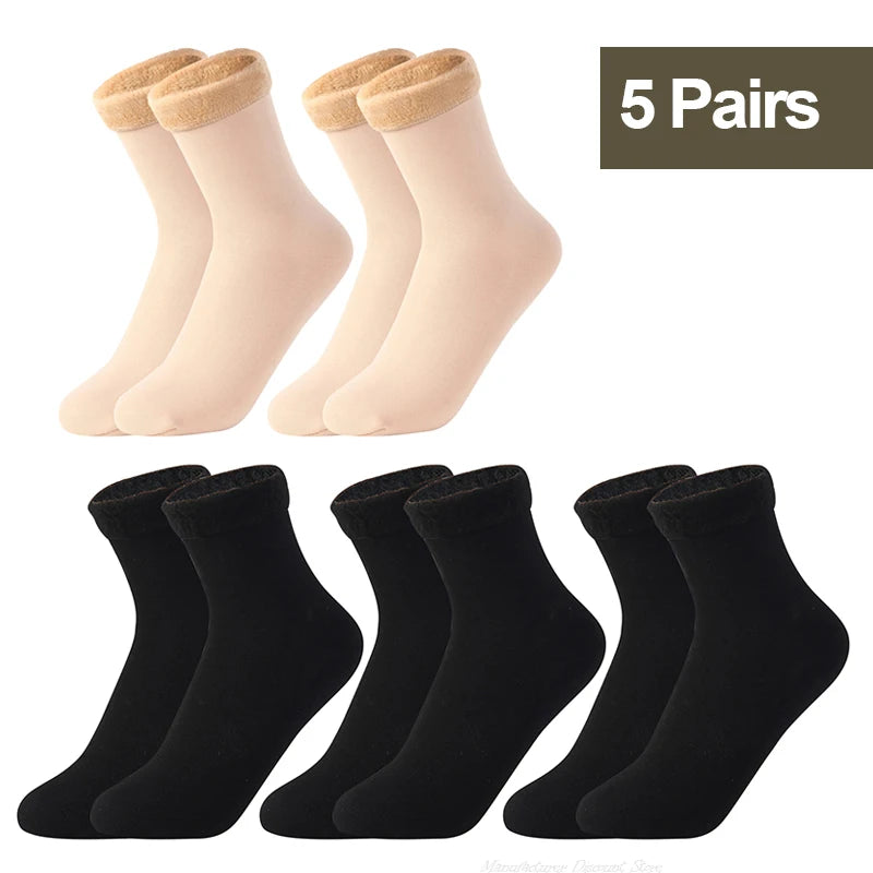 Thick Fleece Thermal Winter Socks