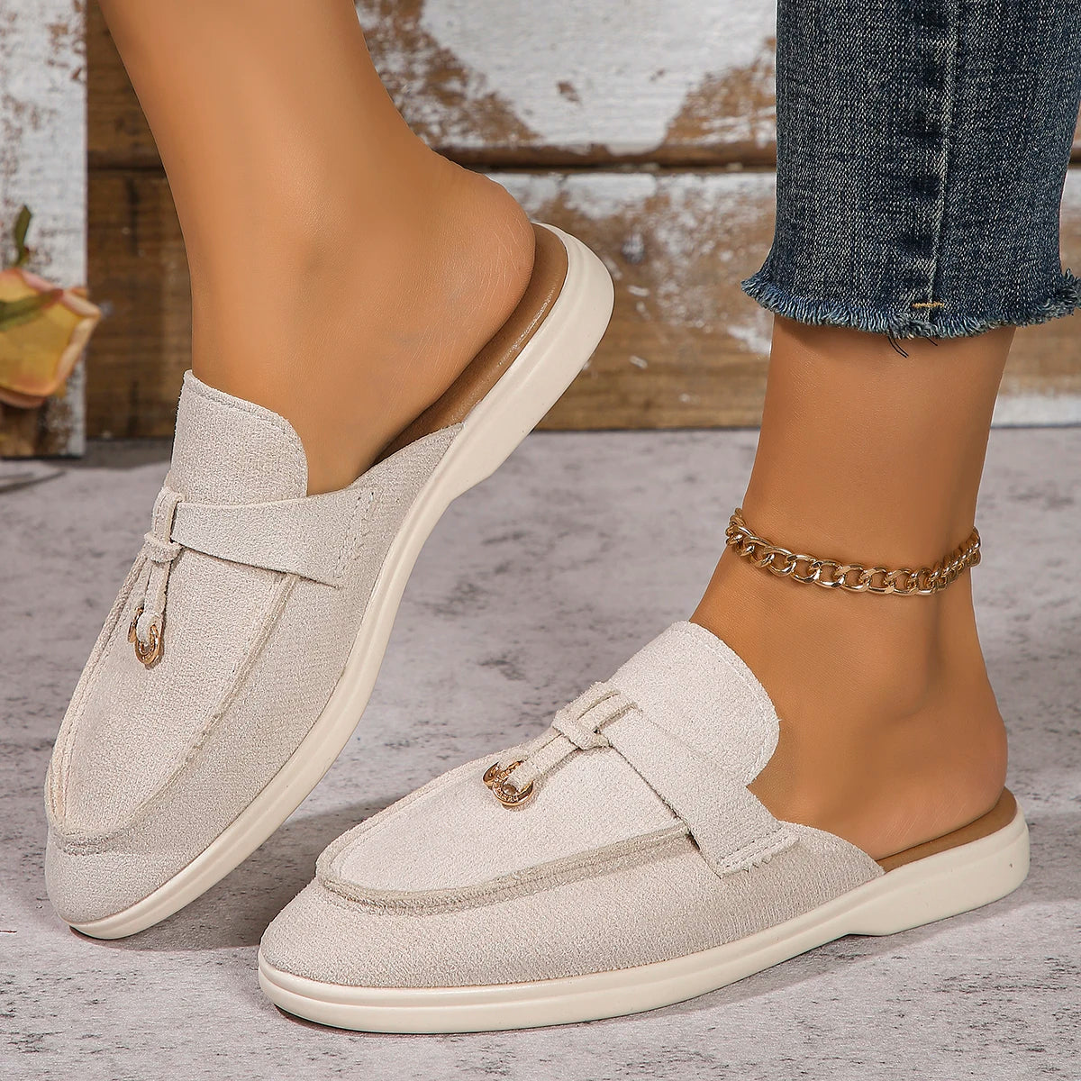 Casual Slip-On Walking Sneakers