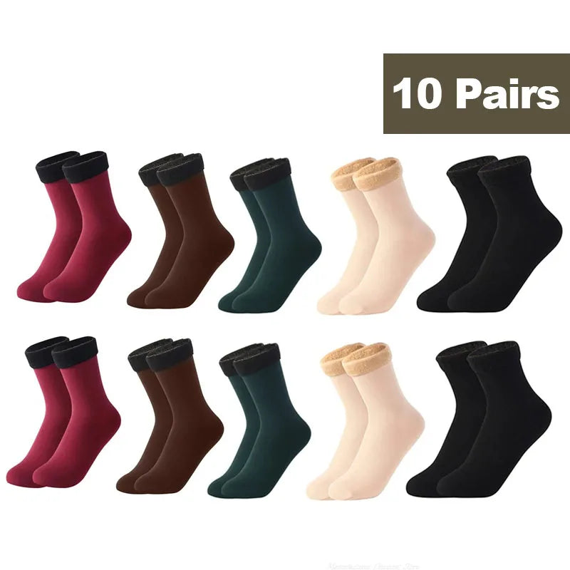 Thick Fleece Thermal Winter Socks