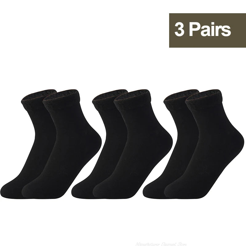 Thick Fleece Thermal Winter Socks