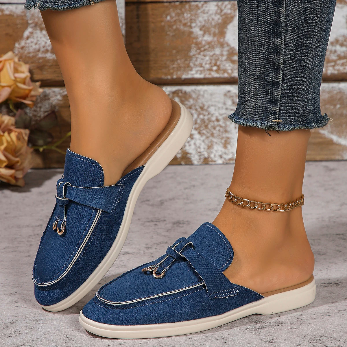 Casual Slip-On Walking Sneakers