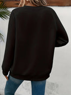 LaVirella “Yes, I’m Cold” Fleece Sweatshirt