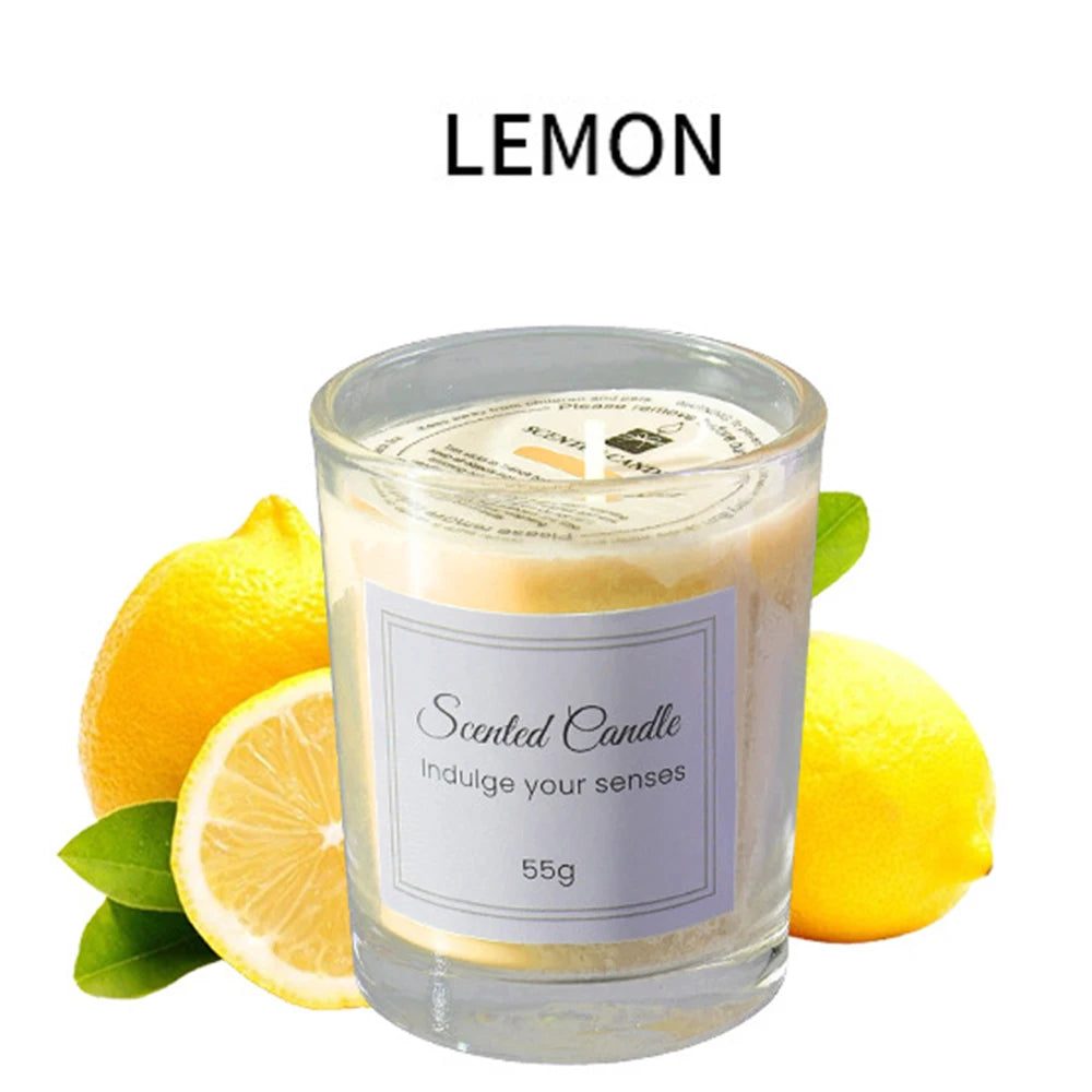 Soy Wax Aromatherapy Candle Gift Box