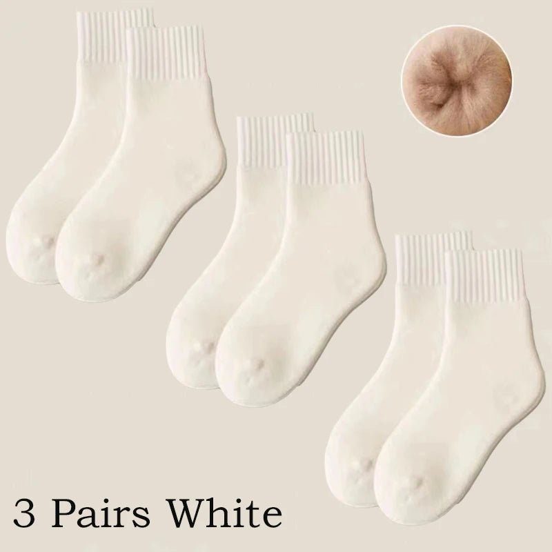 Wool & Cashmere Winter Socks