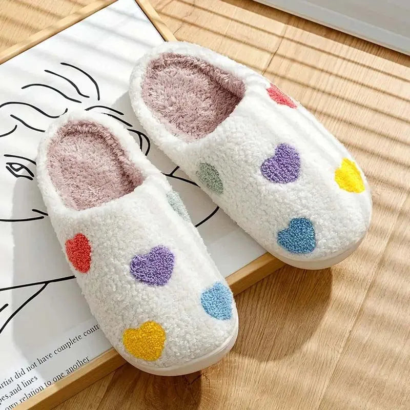 Soft Textured Home Slippers