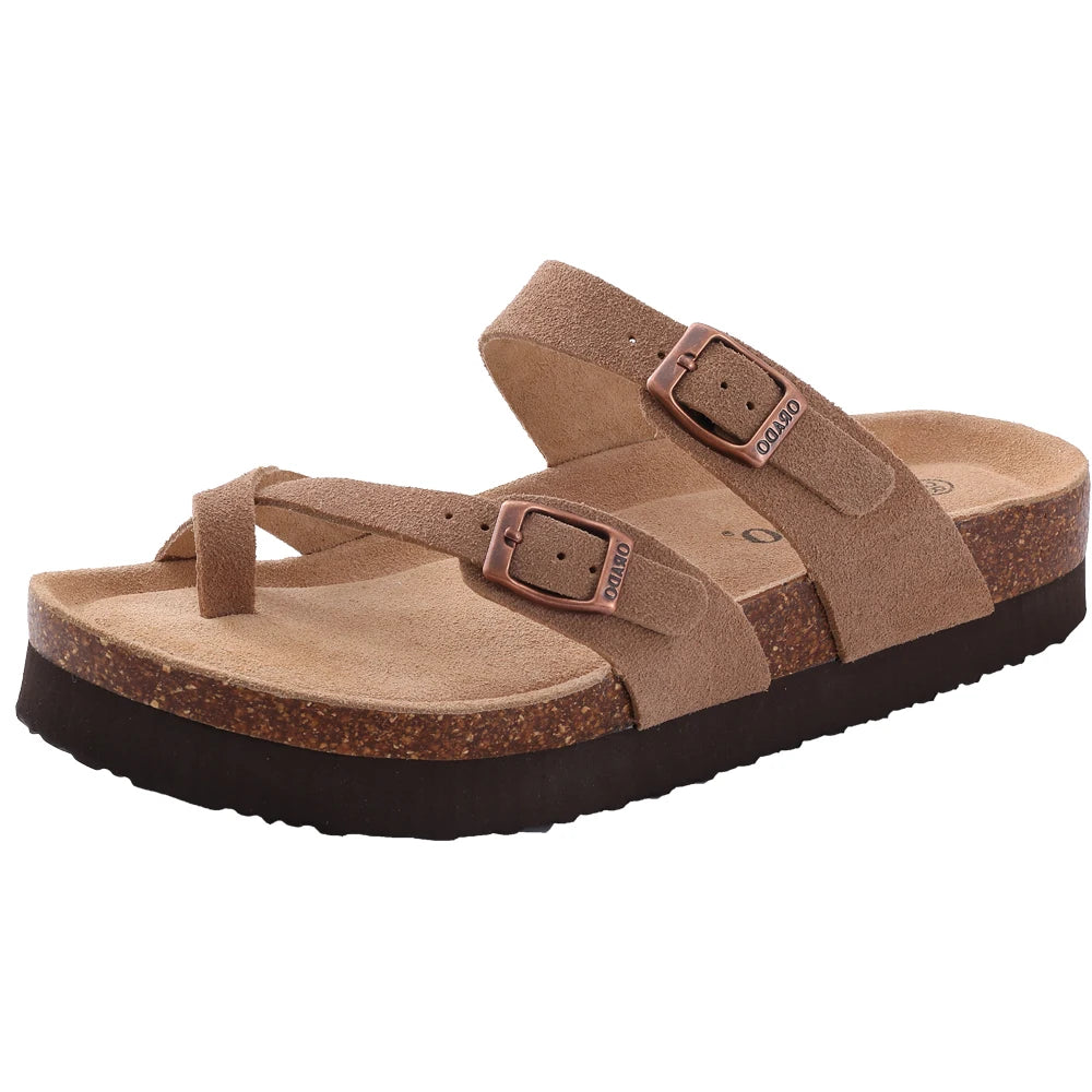 Classic Suede Cork Clogs
