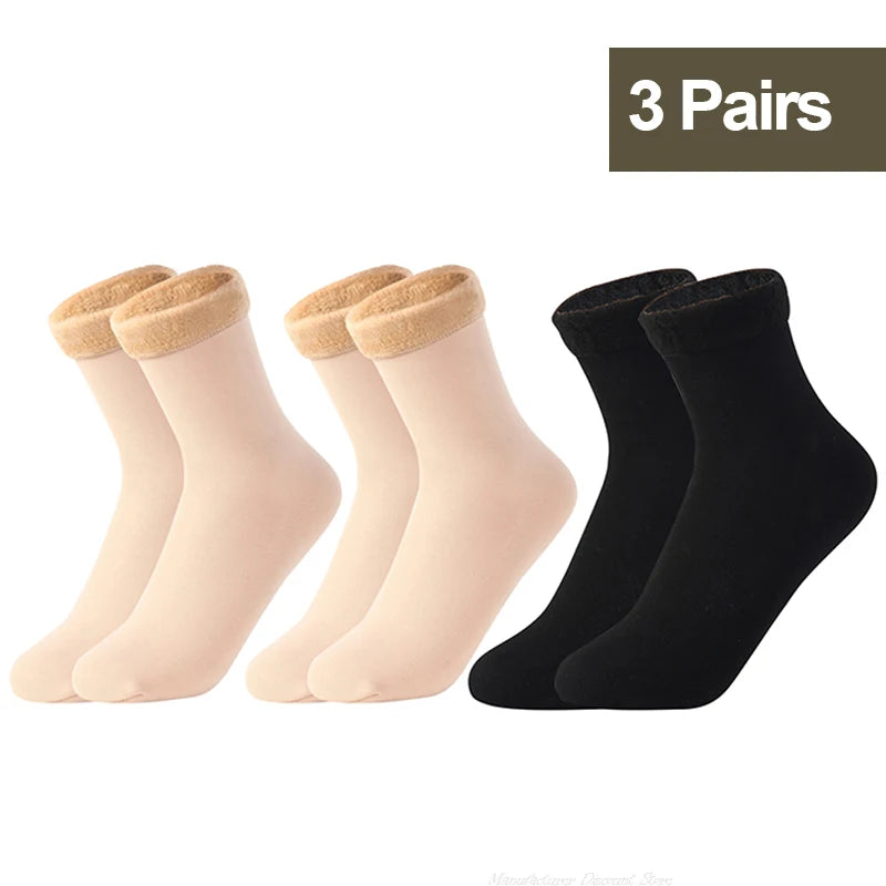 Thick Fleece Thermal Winter Socks