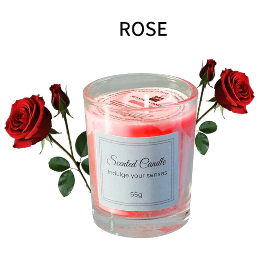Soy Wax Aromatherapy Candle Gift Box