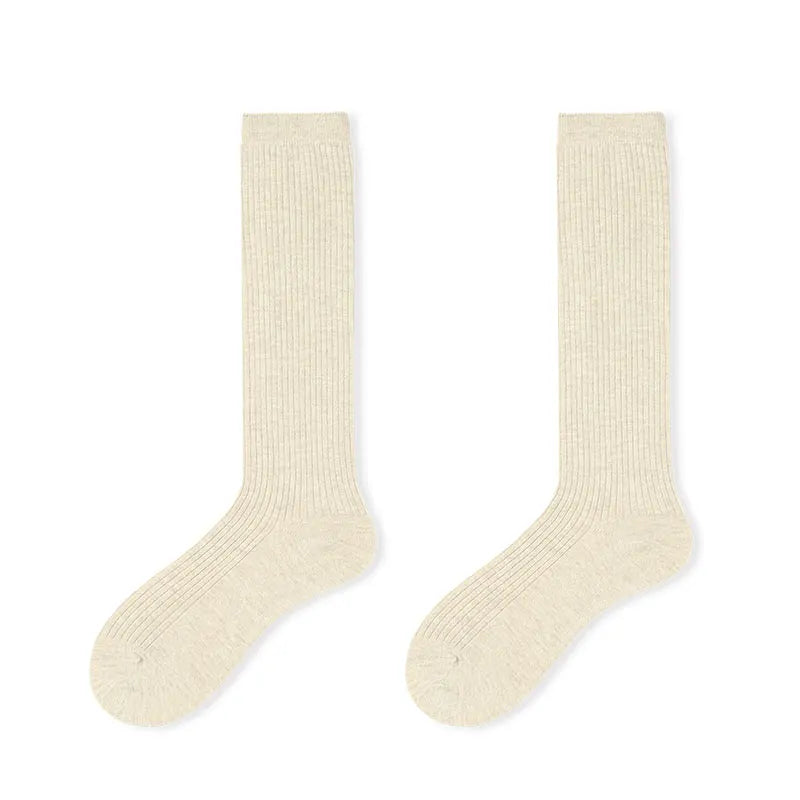 Merino Wool Knitted Stockings