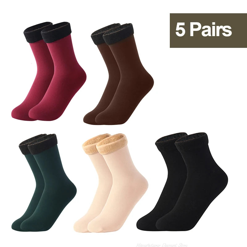 Thick Fleece Thermal Winter Socks