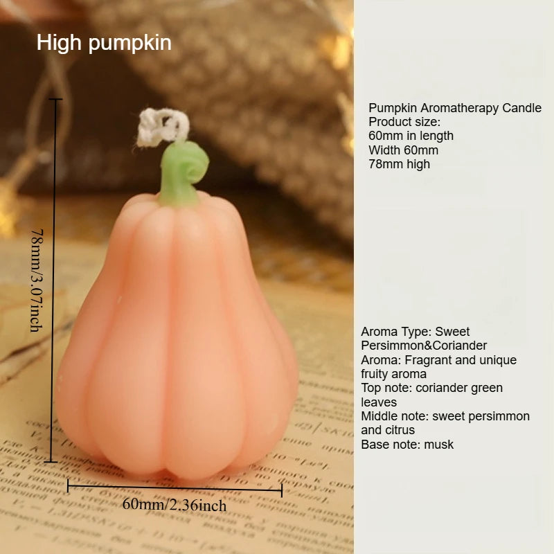 Halloween Pumpkin Aromatherapy Scented Candle