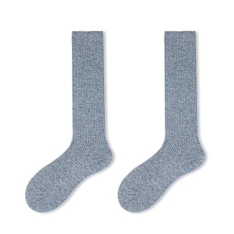 Merino Wool Knitted Stockings