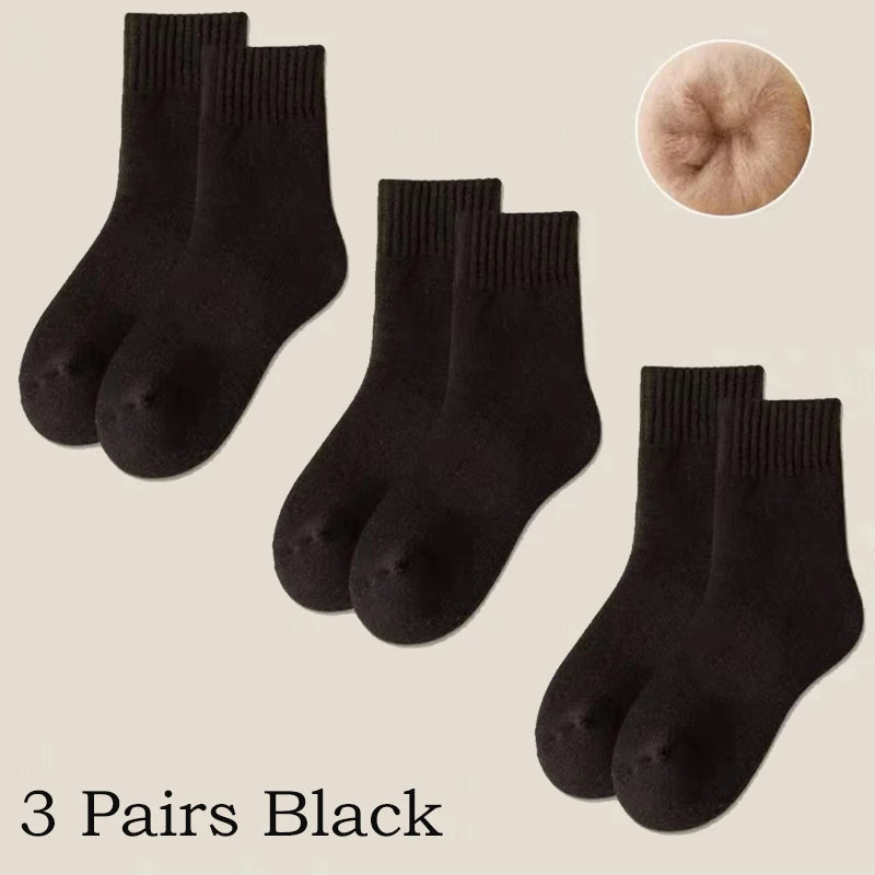 Wool & Cashmere Winter Socks