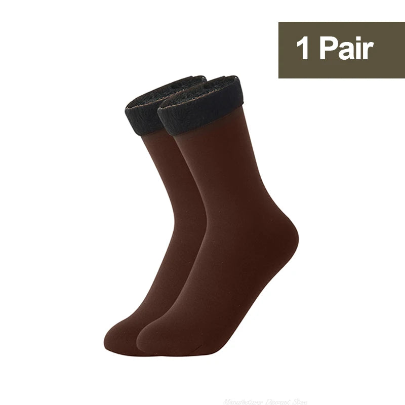 Thick Fleece Thermal Winter Socks