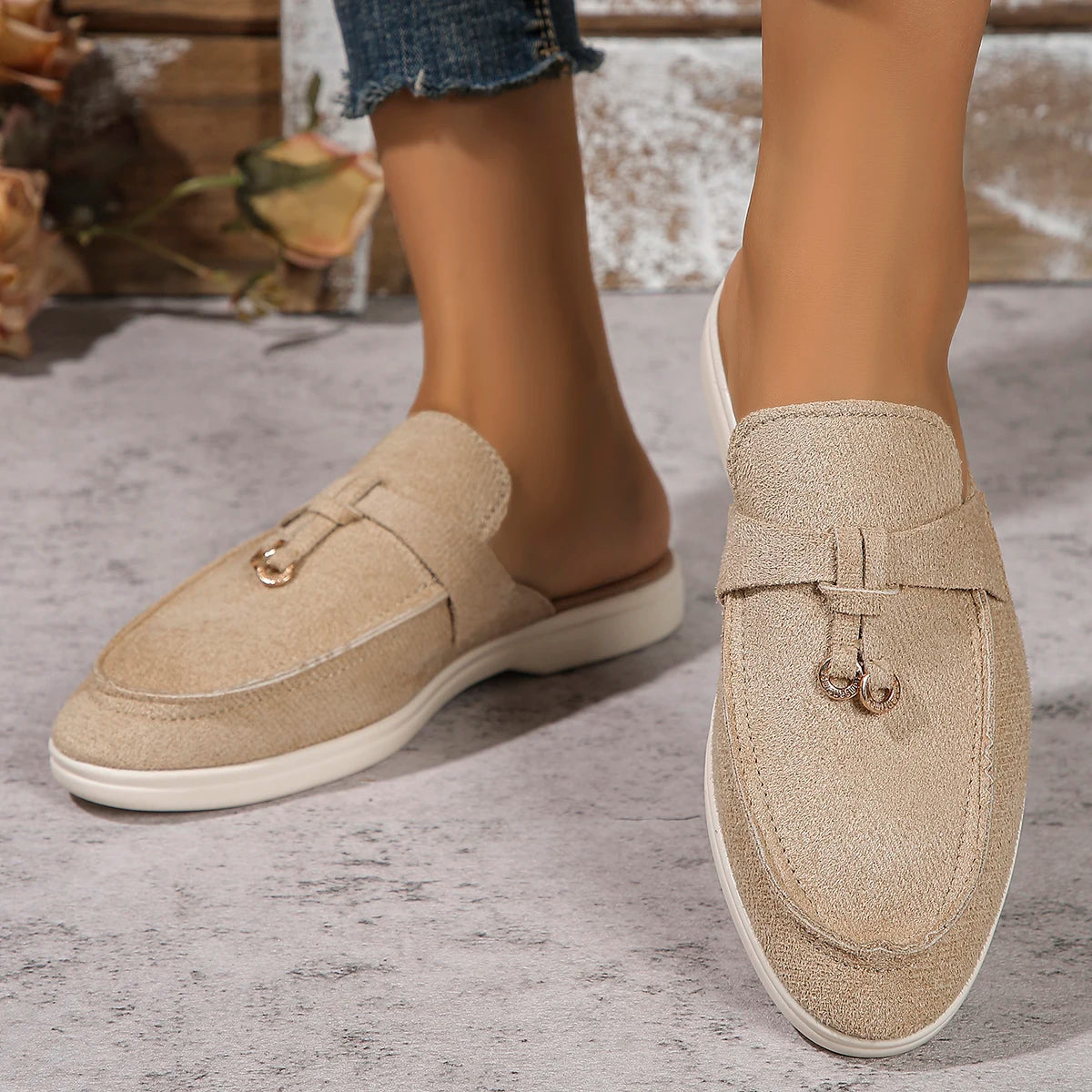Casual Slip-On Walking Sneakers