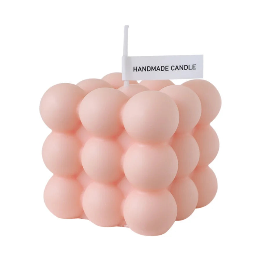 Sculptural Ball Soy Wax Aromatherapy Candle