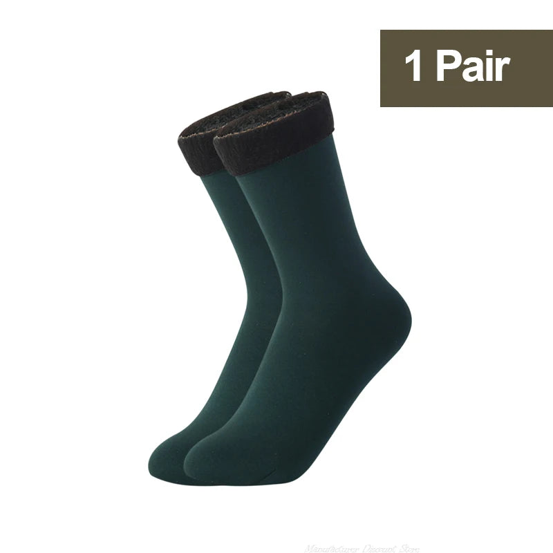 Thick Fleece Thermal Winter Socks